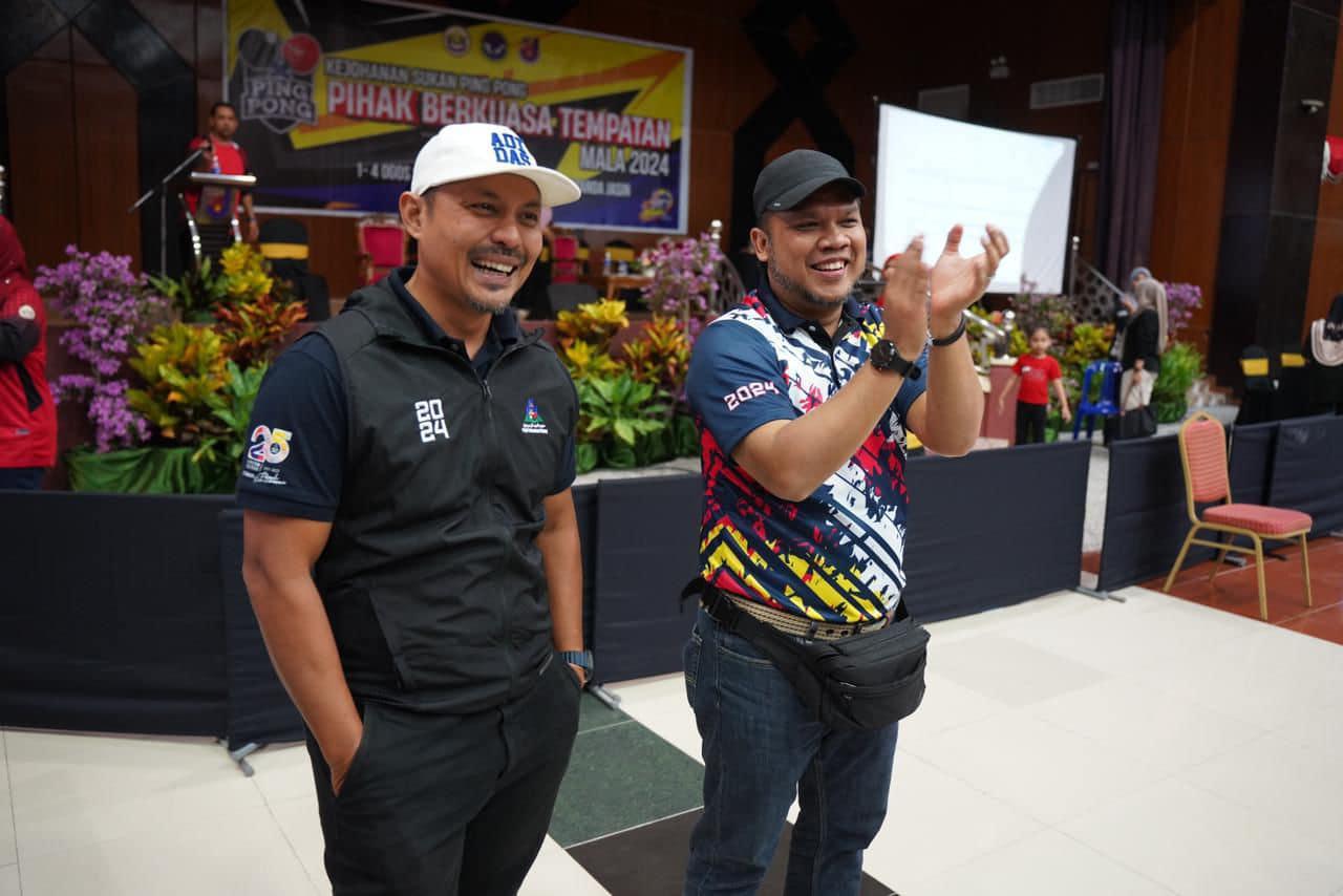 TAHNIAH PASUKAN PING PONG MPS