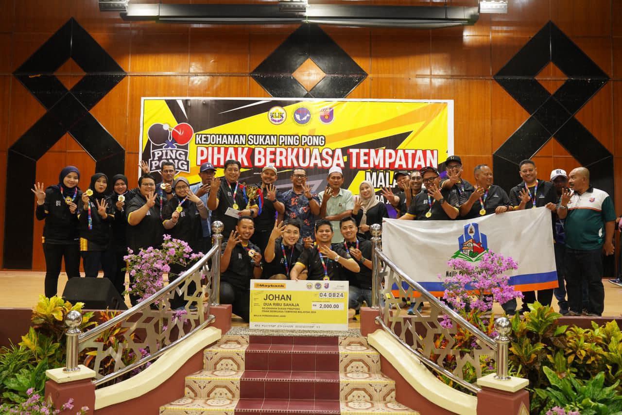 TAHNIAH PASUKAN PING PONG MPS