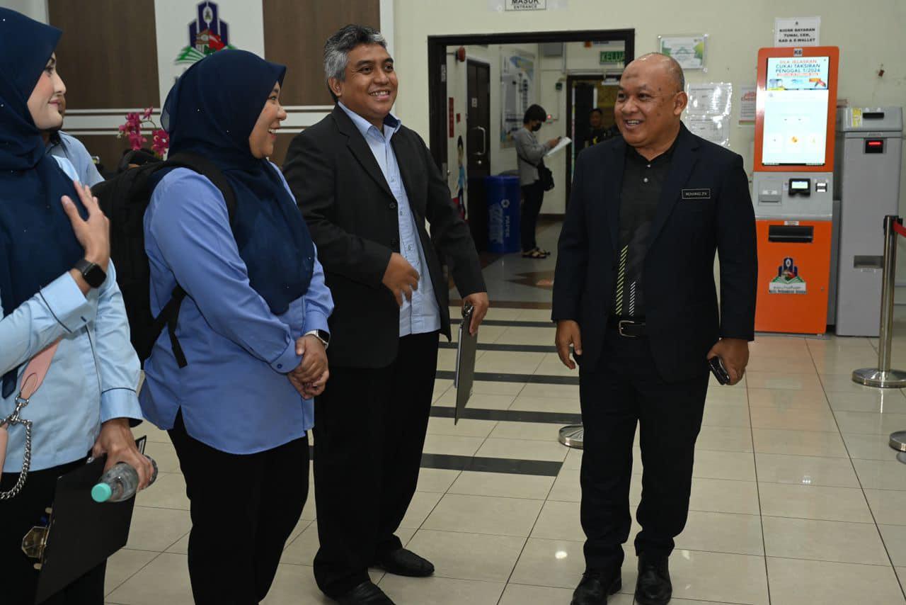 PENGAUDITAN EKSA DARIPADA SETIAUSAHA KERAJAAN NEGERI SELANGOR (SUK)