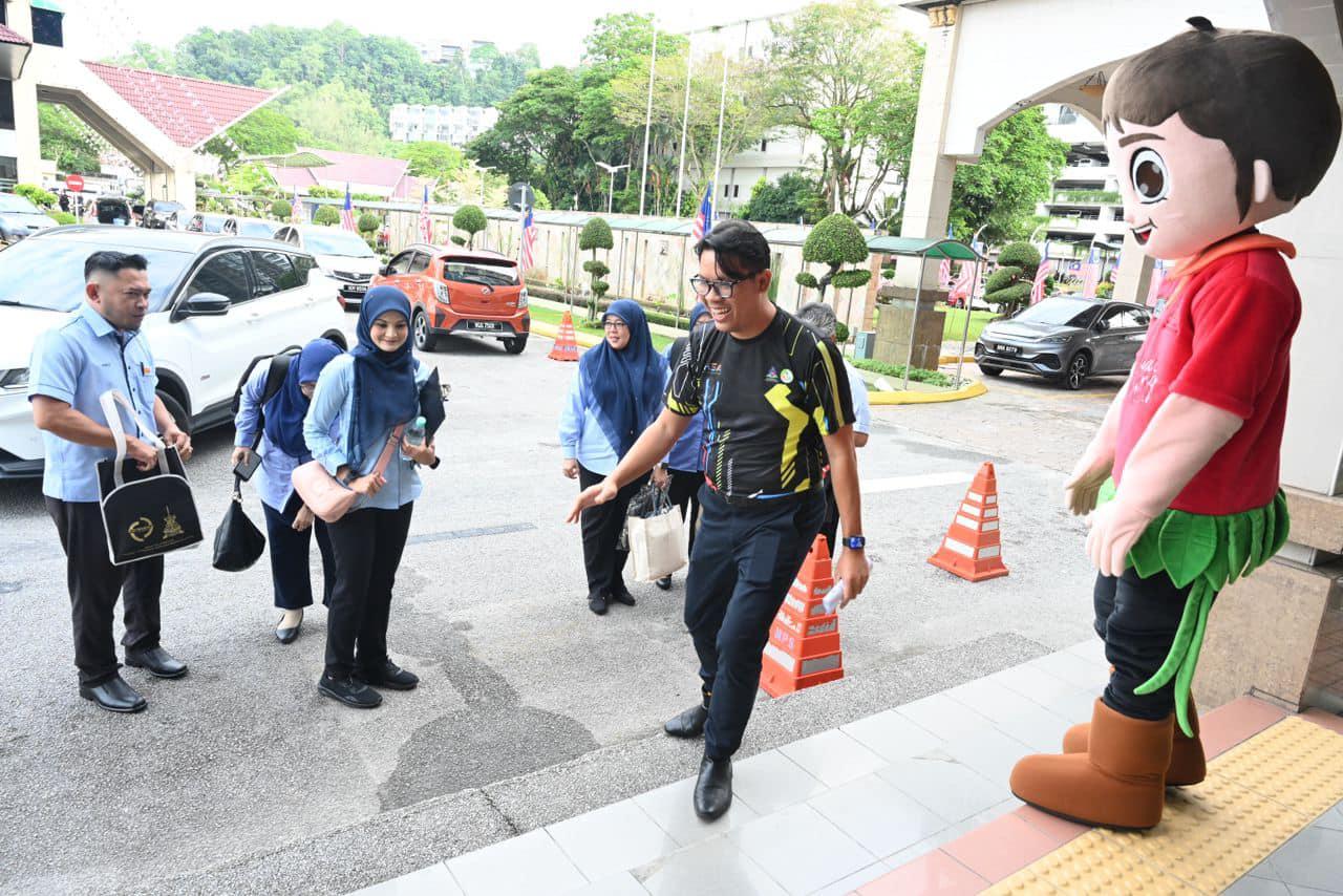 PENGAUDITAN EKSA DARIPADA SETIAUSAHA KERAJAAN NEGERI SELANGOR (SUK)