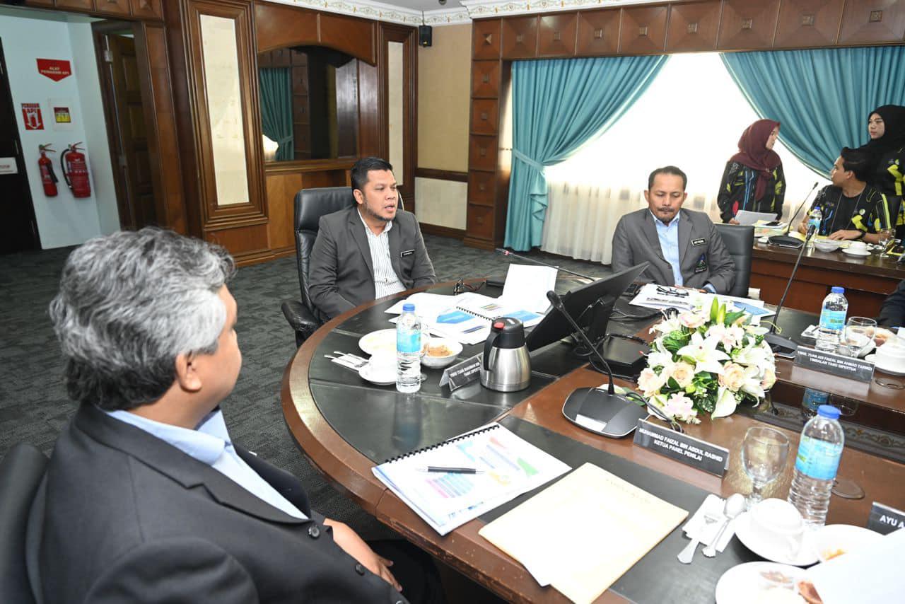HARI PERTAMA SESI AUDIT PENSIJILAN SEMULA EKOSISTEM KONDUSIF SEKTOR AWAM (EKSA)