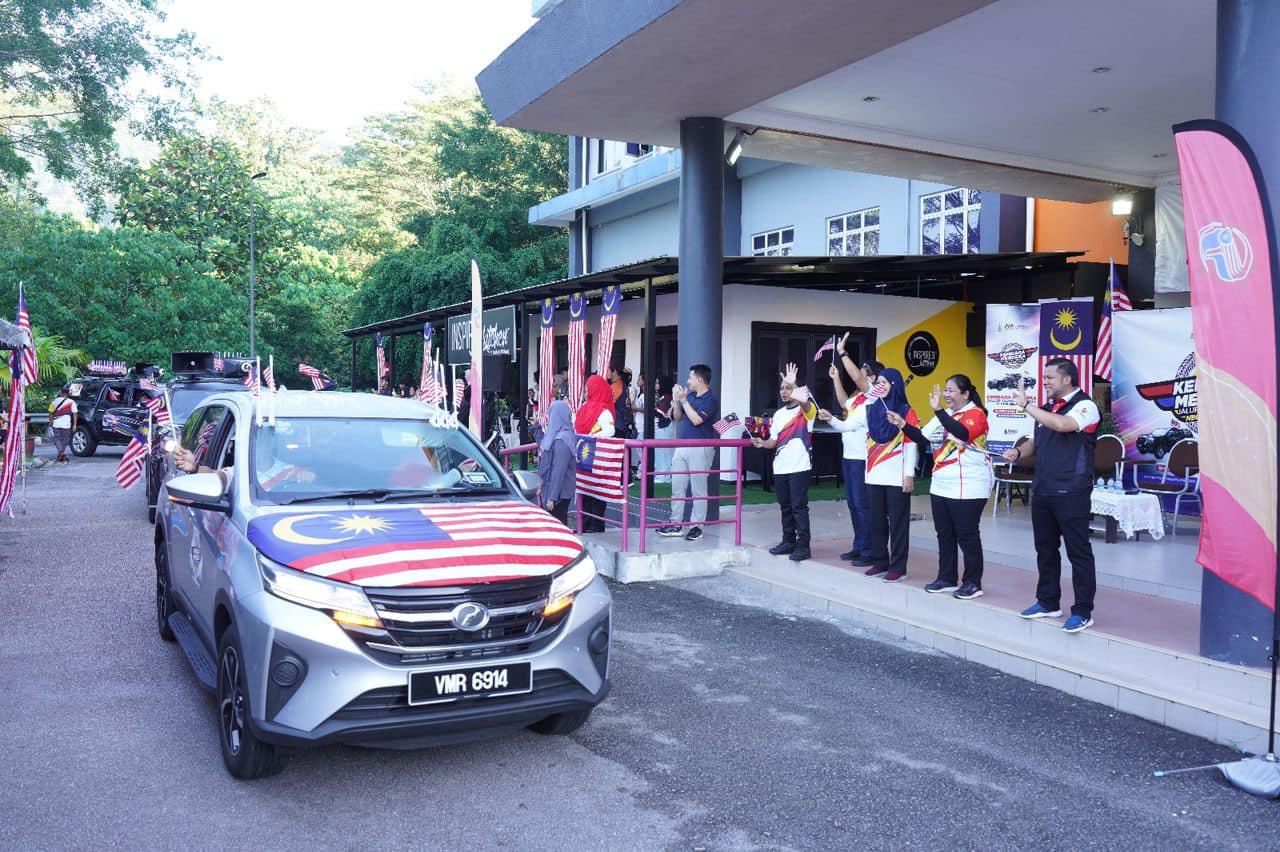 PROGRAM KEMBARA MERDEKA JALUR GEMILANG 2024 PERINGKAT DAERAH GOMBAK