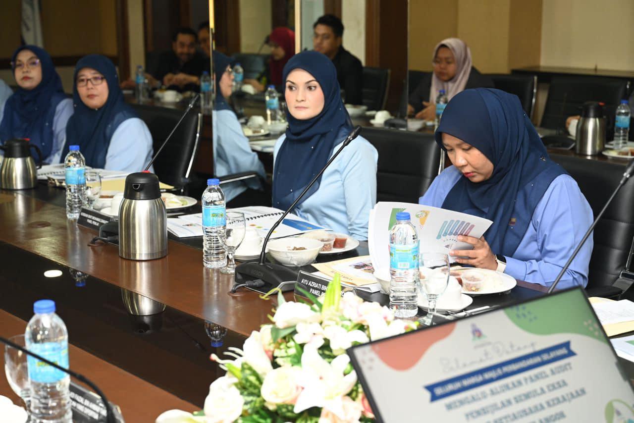 HARI PERTAMA SESI AUDIT PENSIJILAN SEMULA EKOSISTEM KONDUSIF SEKTOR AWAM (EKSA)