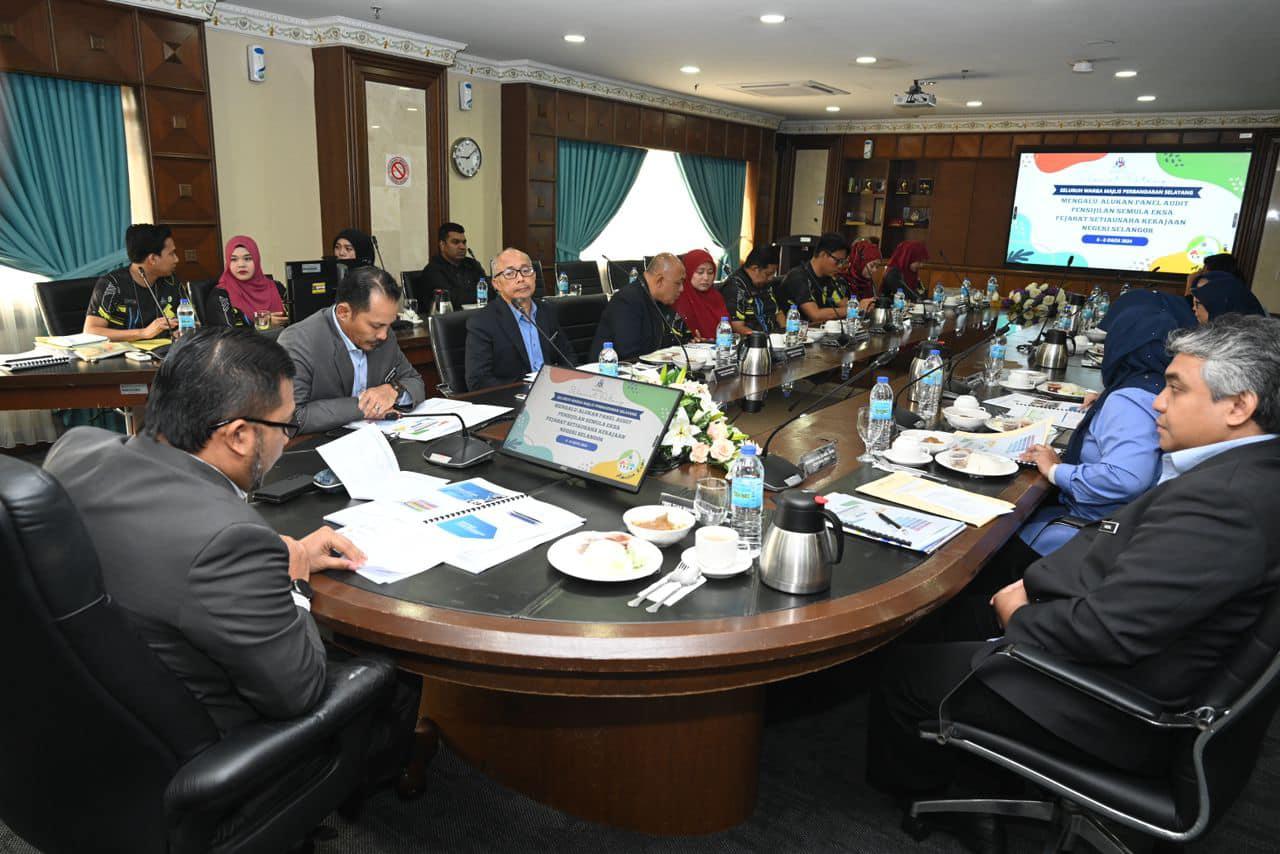 HARI PERTAMA SESI AUDIT PENSIJILAN SEMULA EKOSISTEM KONDUSIF SEKTOR AWAM (EKSA)