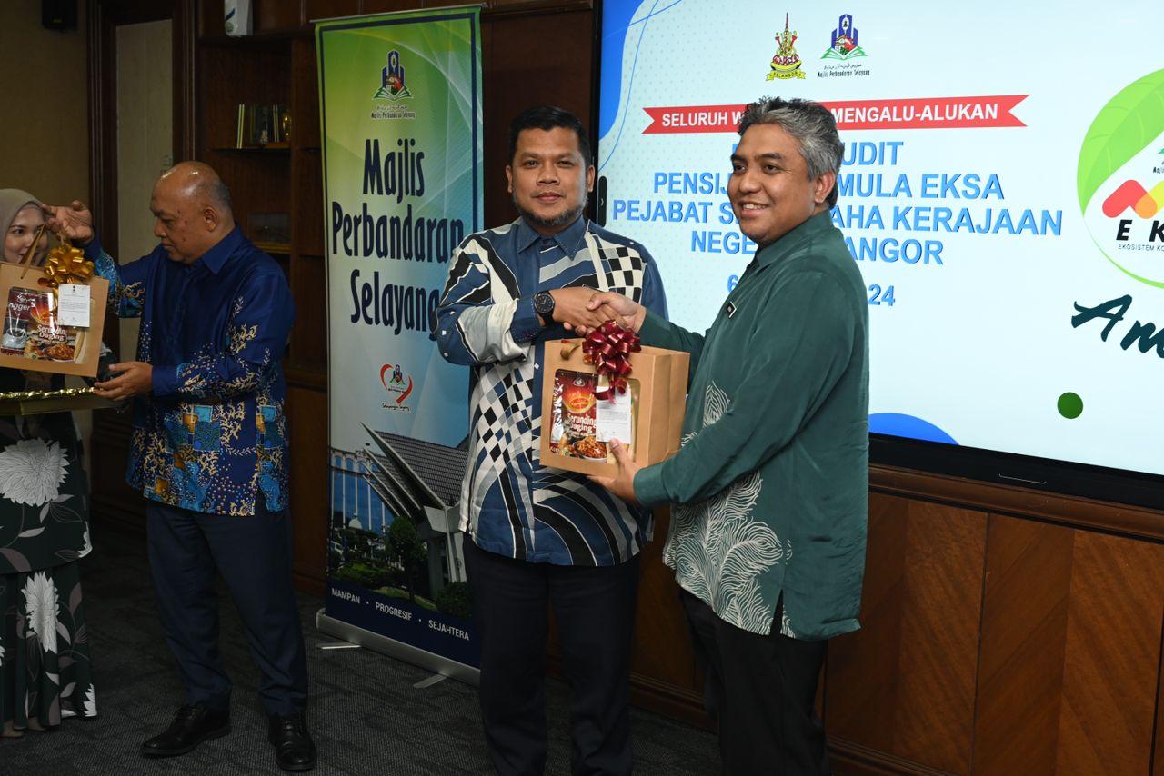 PENUTUPAN AUDIT PENSIJILAN SEMULA EKOSISTEM KONDUSIF SEKTOR AWAM (EKSA)