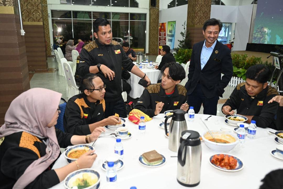 PENYERAHAN BENDERA BAGI KEJOHANAN SUKAN MALAYSIA (SUKMA) 2024 KE-21