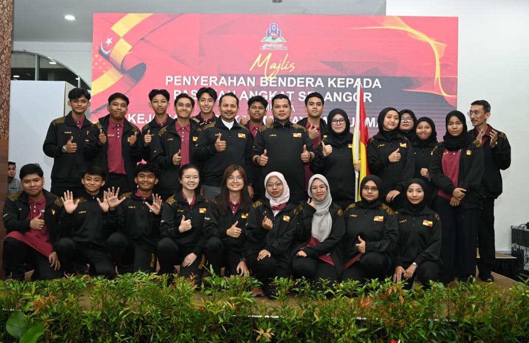 PENYERAHAN BENDERA BAGI KEJOHANAN SUKAN MALAYSIA (SUKMA) 2024 KE-21