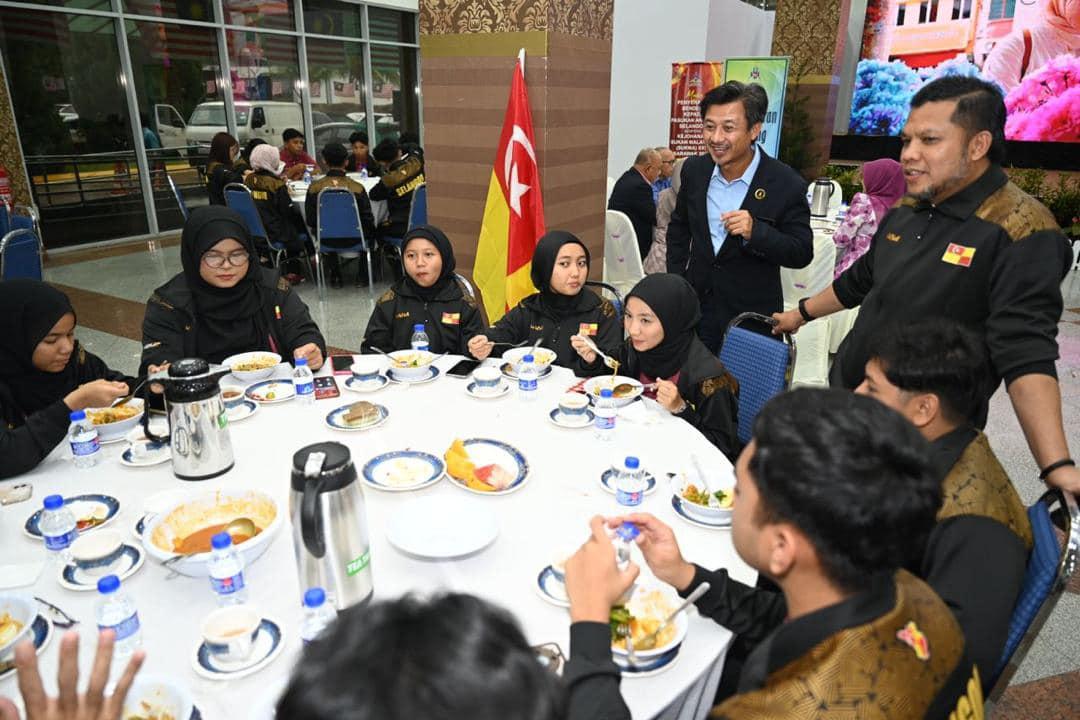 PENYERAHAN BENDERA BAGI KEJOHANAN SUKAN MALAYSIA (SUKMA) 2024 KE-21