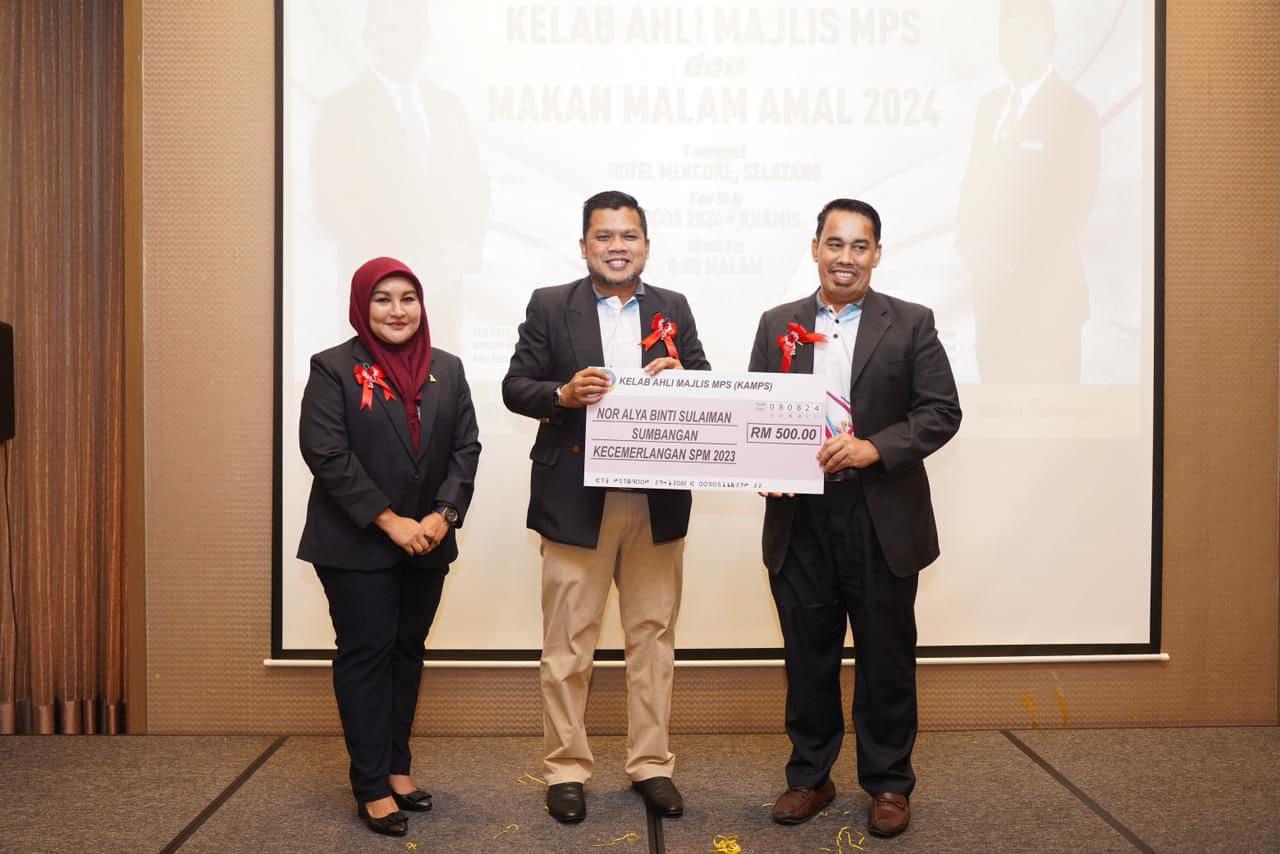 PELANCARAN KELAB AHLI MAJLIS MPS