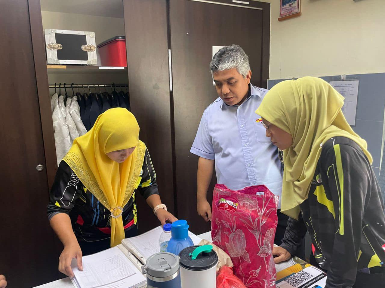 HARI PERTAMA SESI AUDIT PENSIJILAN SEMULA EKOSISTEM KONDUSIF SEKTOR AWAM (EKSA)
