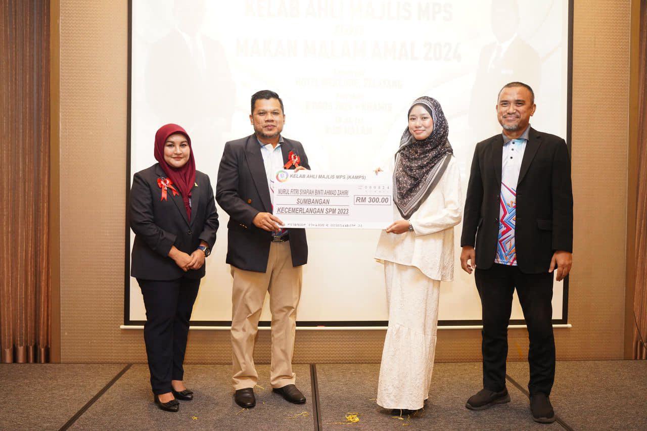 PELANCARAN KELAB AHLI MAJLIS MPS