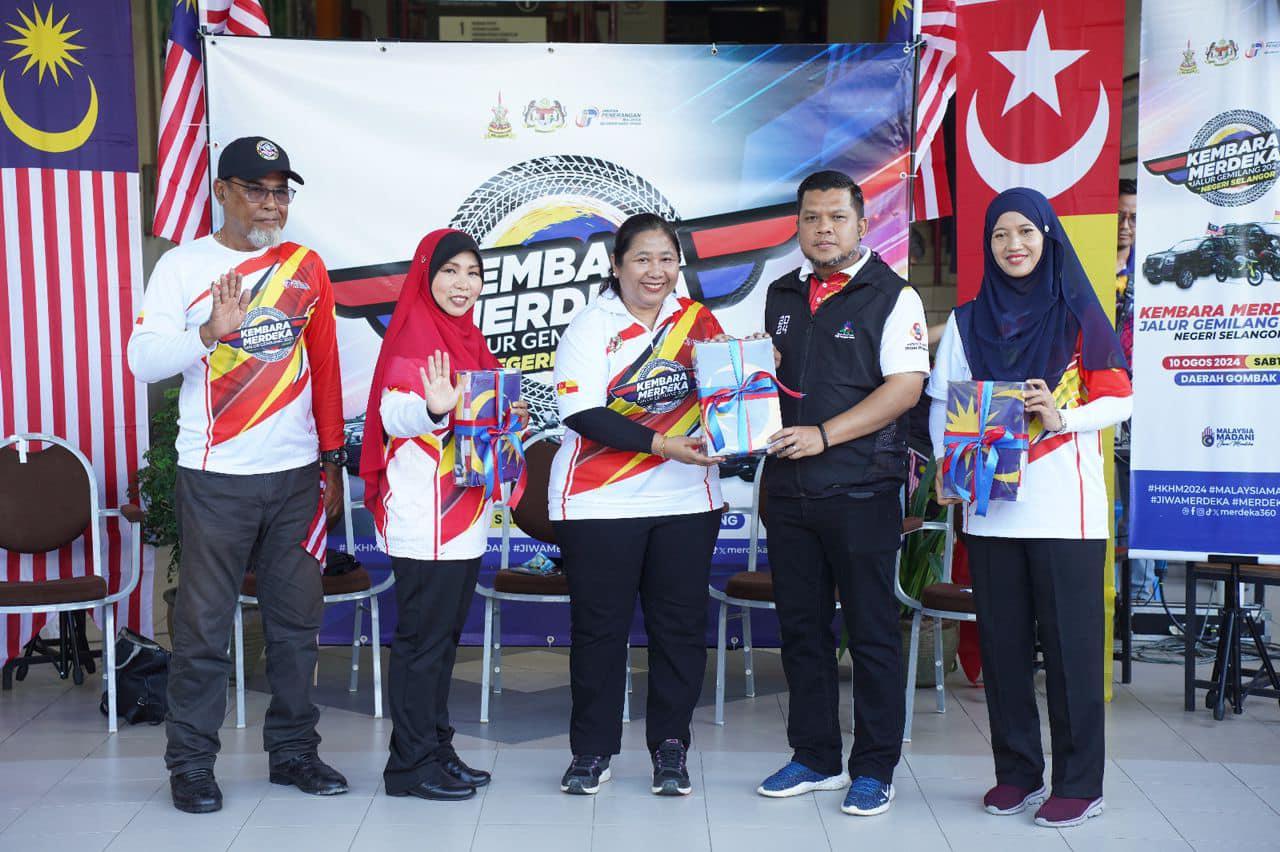 PROGRAM KEMBARA MERDEKA JALUR GEMILANG 2024 PERINGKAT DAERAH GOMBAK