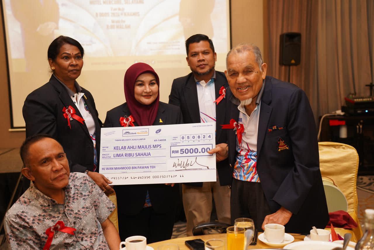 PELANCARAN KELAB AHLI MAJLIS MPS