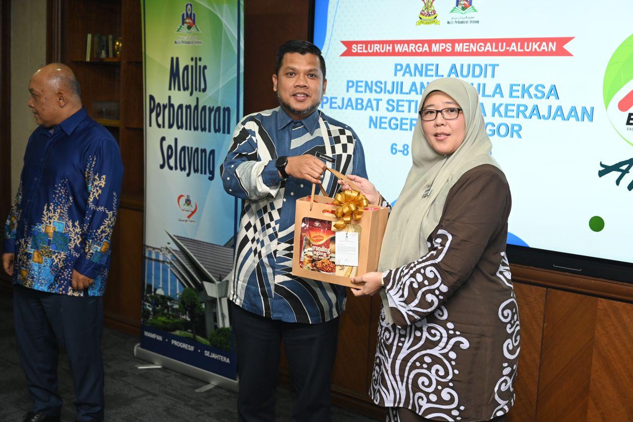 PENUTUPAN AUDIT PENSIJILAN SEMULA EKOSISTEM KONDUSIF SEKTOR AWAM (EKSA)