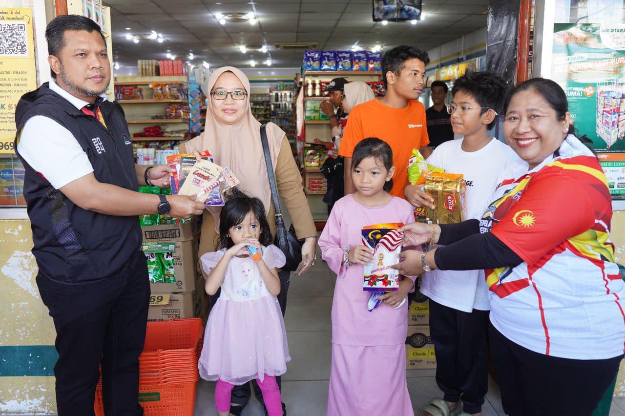 PROGRAM KEMBARA MERDEKA JALUR GEMILANG 2024 PERINGKAT DAERAH GOMBAK