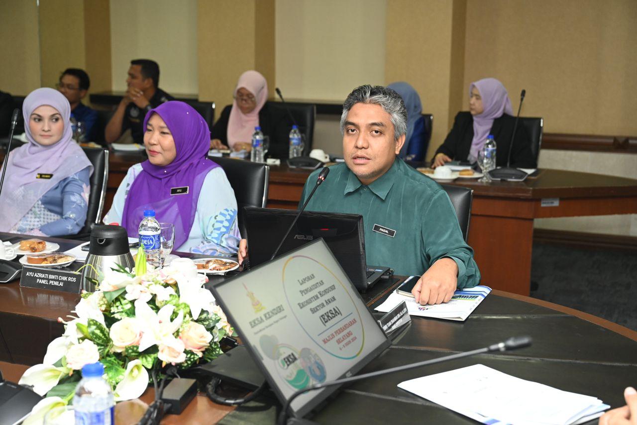 PENUTUPAN AUDIT PENSIJILAN SEMULA EKOSISTEM KONDUSIF SEKTOR AWAM (EKSA)