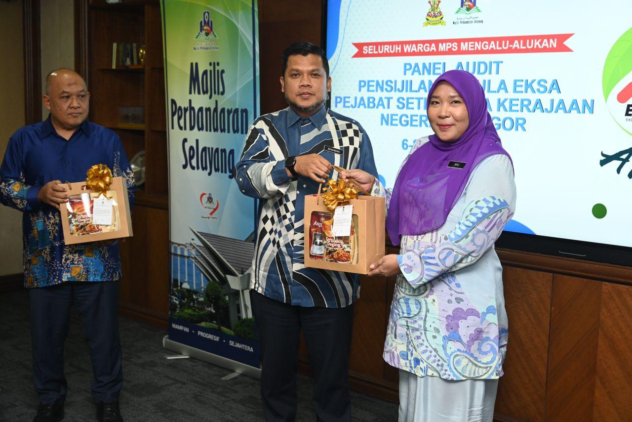 PENUTUPAN AUDIT PENSIJILAN SEMULA EKOSISTEM KONDUSIF SEKTOR AWAM (EKSA)