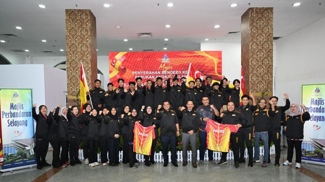 PENYERAHAN BENDERA BAGI KEJOHANAN SUKAN MALAYSIA (SUKMA) 2024 KE-21
