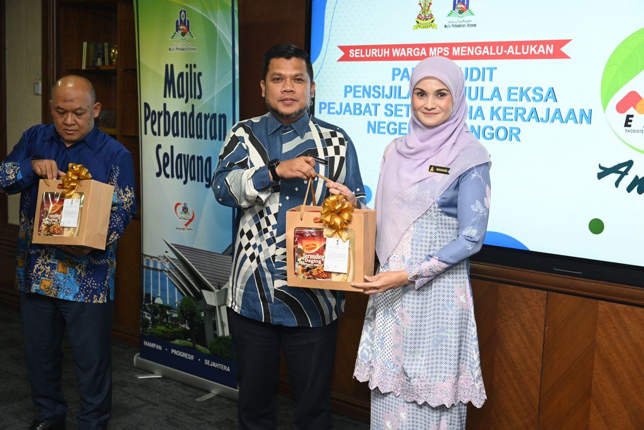 PENUTUPAN AUDIT PENSIJILAN SEMULA EKOSISTEM KONDUSIF SEKTOR AWAM (EKSA)