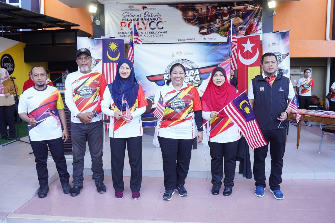 PROGRAM KEMBARA MERDEKA JALUR GEMILANG 2024 PERINGKAT DAERAH GOMBAK