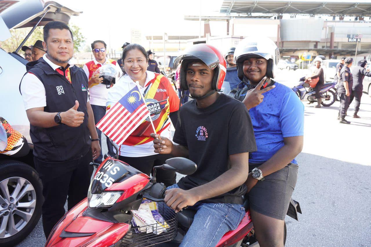 PROGRAM KEMBARA MERDEKA JALUR GEMILANG 2024 PERINGKAT DAERAH GOMBAK