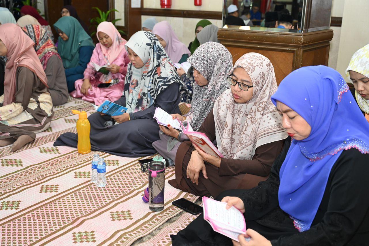 MAJLIS BACAAN YASIN, TAHLIL, DOA SELAMAT DAN BICARA ILMU SEMPENA ULANG TAHUN ANULAE
