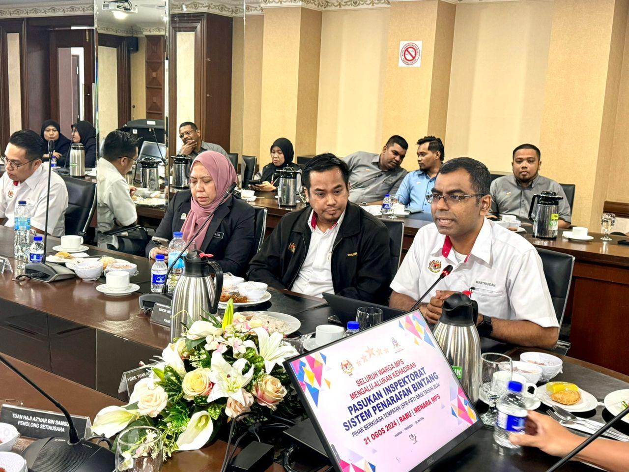 PENILAIAN SISTEM PENARAFAN BINTANG PIHAK BERKUASA TEMPATAN (SPB-PBT)