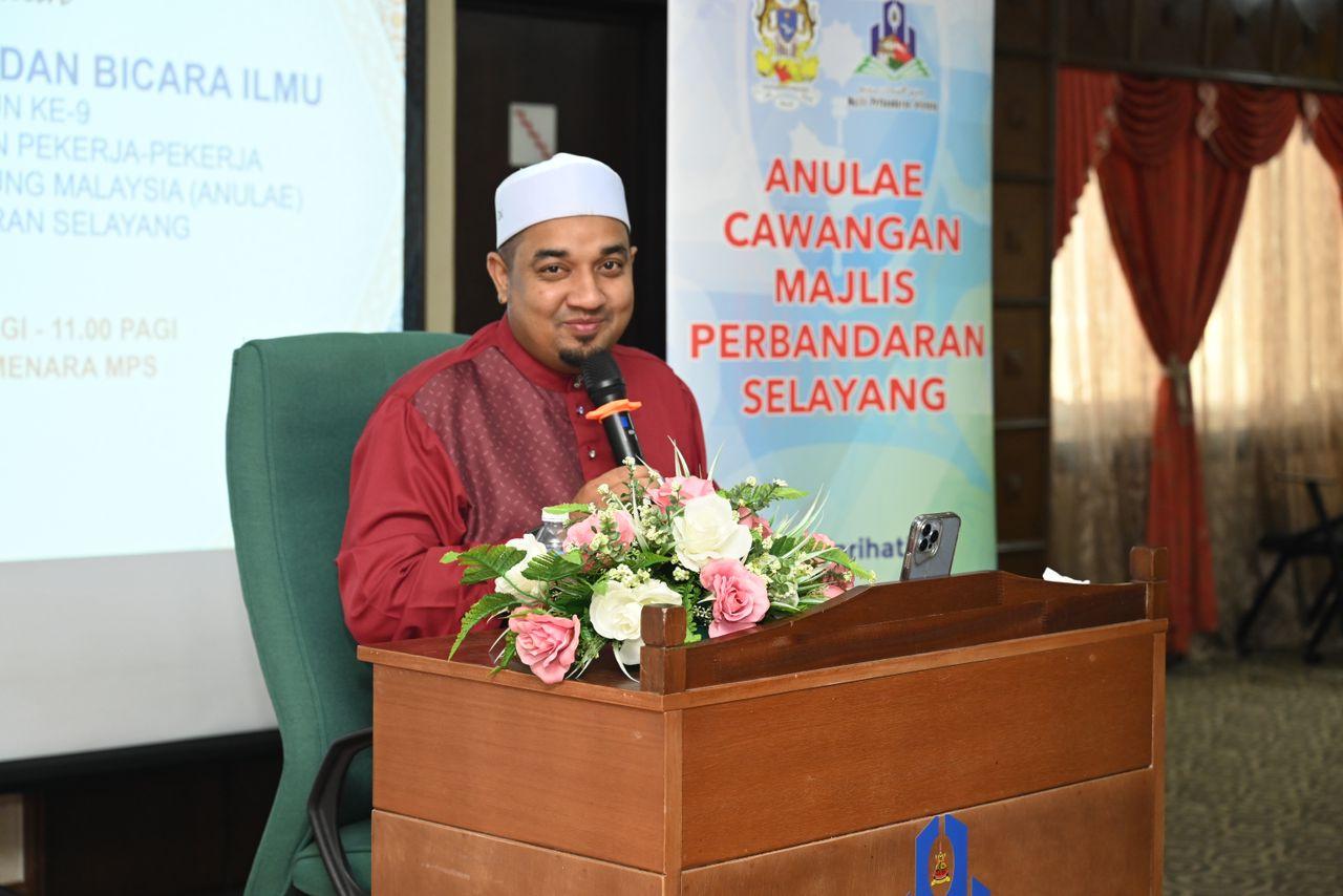 MAJLIS BACAAN YASIN, TAHLIL, DOA SELAMAT DAN BICARA ILMU SEMPENA ULANG TAHUN ANULAE