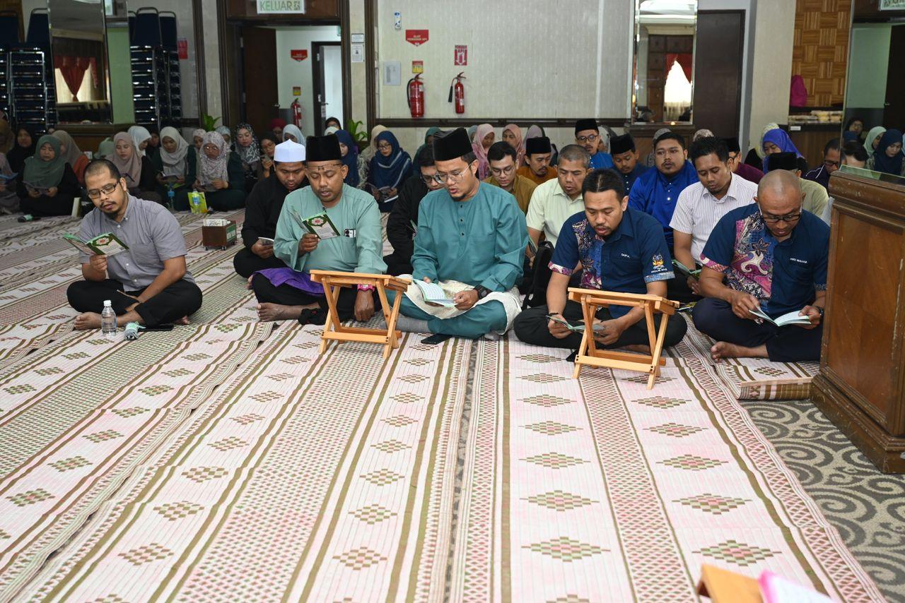 MAJLIS BACAAN YASIN, TAHLIL, DOA SELAMAT DAN BICARA ILMU SEMPENA ULANG TAHUN ANULAE