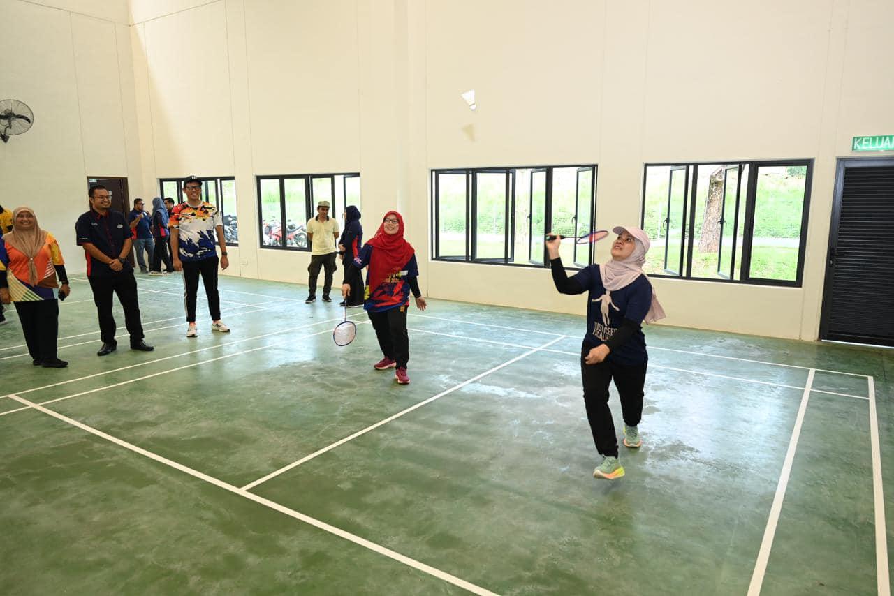 MAJLIS PERASMIAN KOMPLEKS KOMUNITI ECO TEMPLER