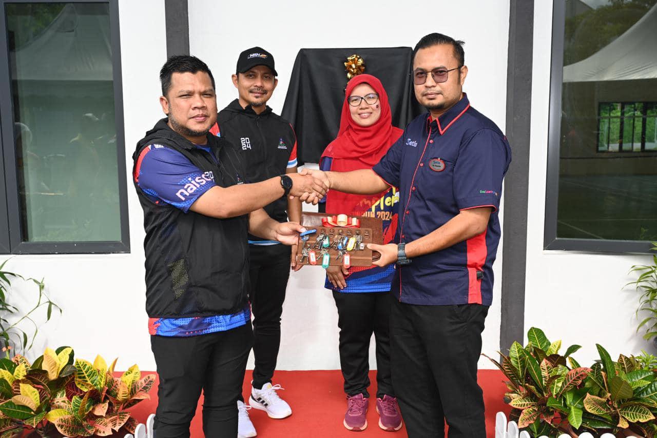 MAJLIS PERASMIAN KOMPLEKS KOMUNITI ECO TEMPLER
