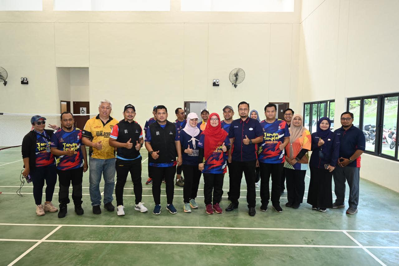 MAJLIS PERASMIAN KOMPLEKS KOMUNITI ECO TEMPLER