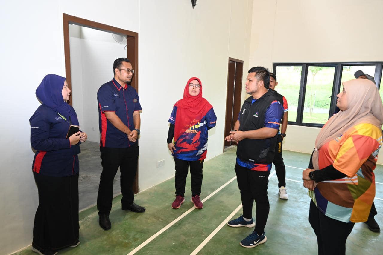 MAJLIS PERASMIAN KOMPLEKS KOMUNITI ECO TEMPLER