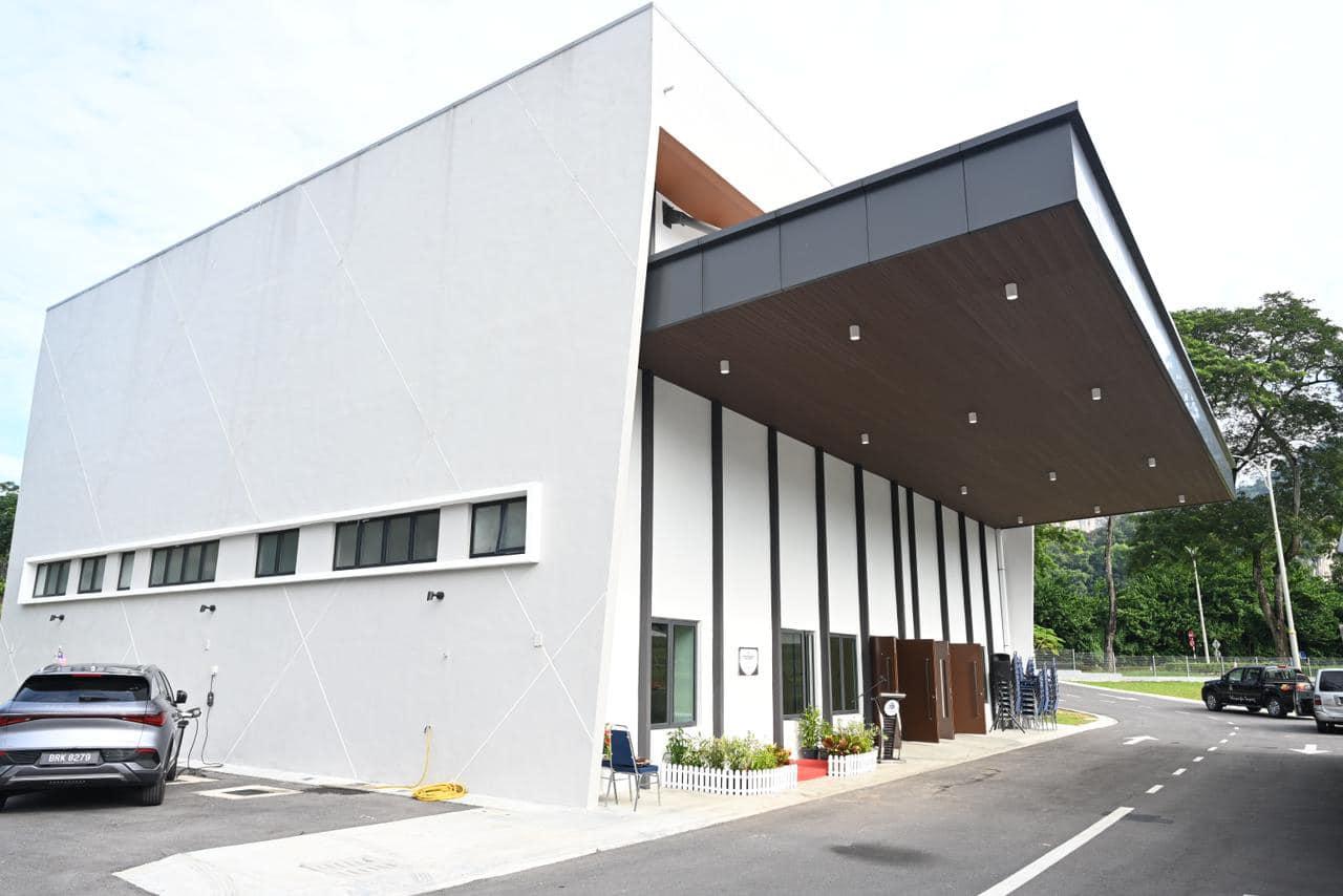 MAJLIS PERASMIAN KOMPLEKS KOMUNITI ECO TEMPLER