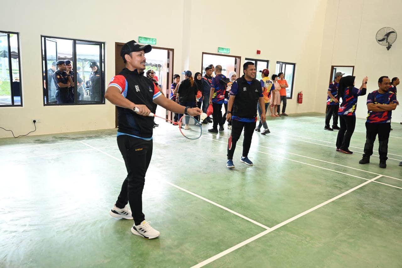 MAJLIS PERASMIAN KOMPLEKS KOMUNITI ECO TEMPLER