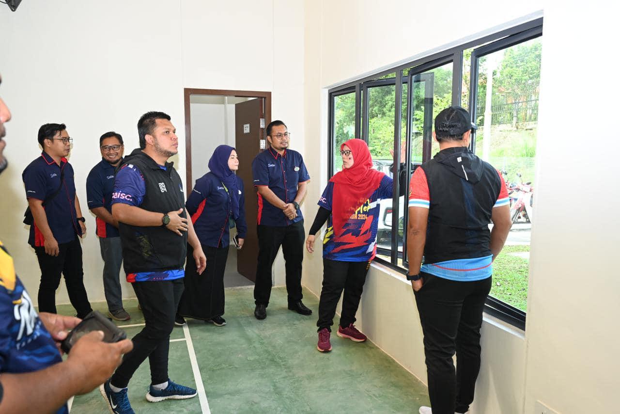 MAJLIS PERASMIAN KOMPLEKS KOMUNITI ECO TEMPLER
