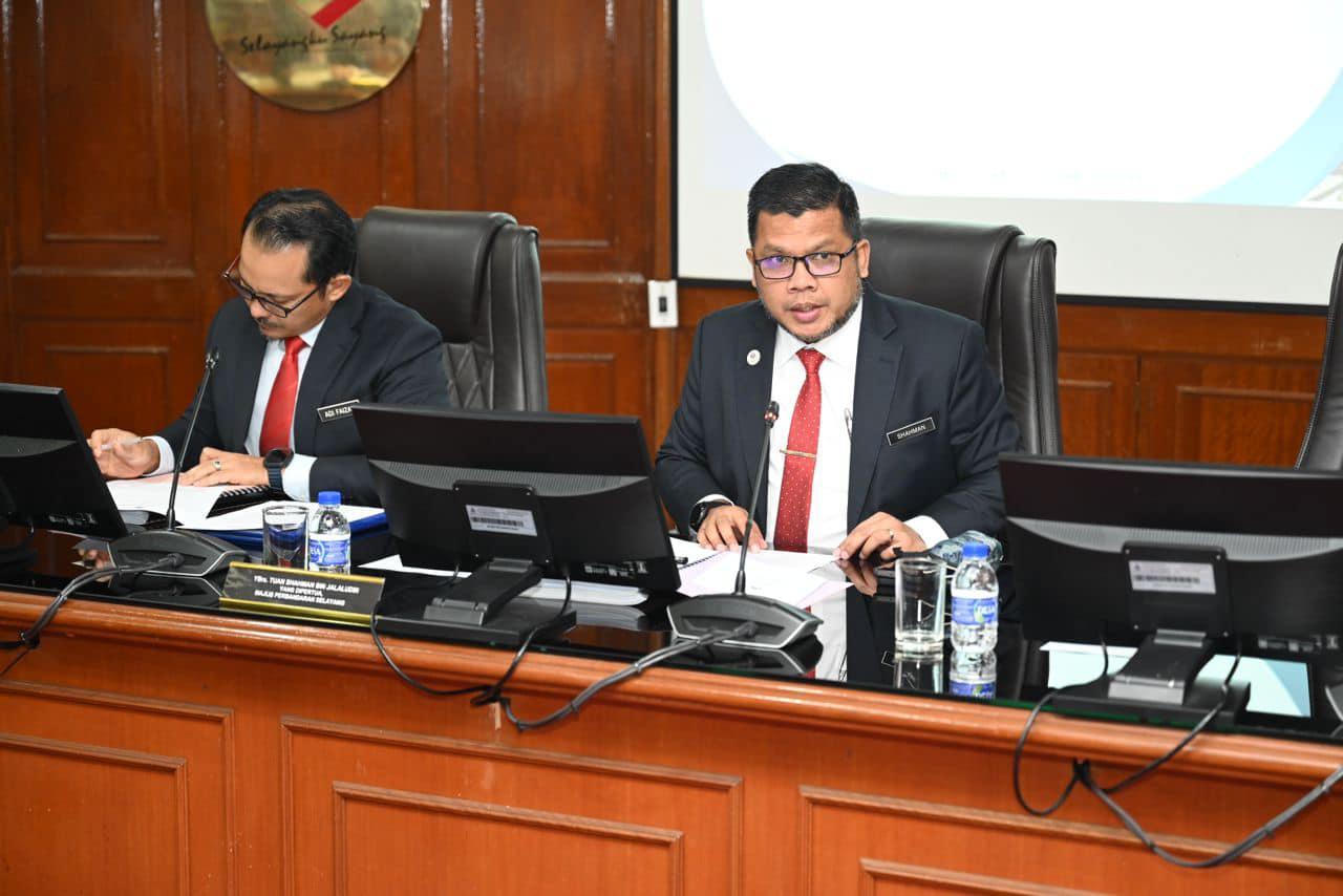 MESYUARAT MAJLIS BILANGAN 8 2024