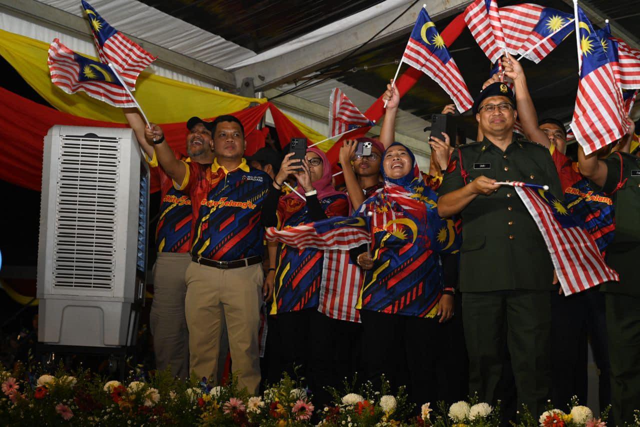 SAMBUTAN HARI KEBANGSAAN KE-67 PERINGKAT NEGERI SELANGOR