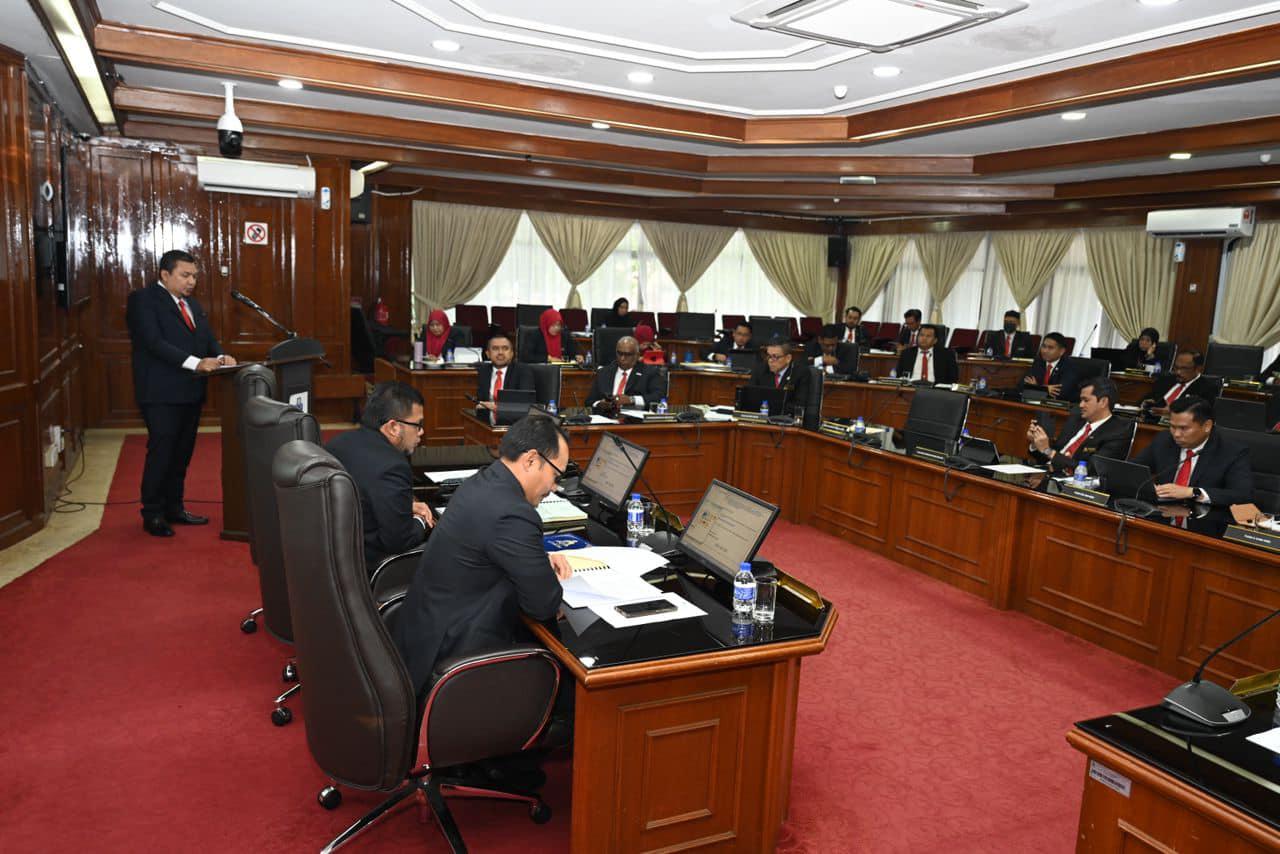 MESYUARAT MAJLIS BILANGAN 8 2024