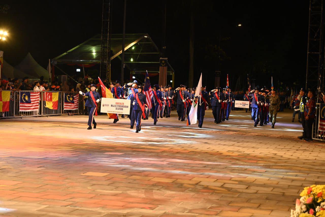 SAMBUTAN HARI KEBANGSAAN KE-67 PERINGKAT NEGERI SELANGOR