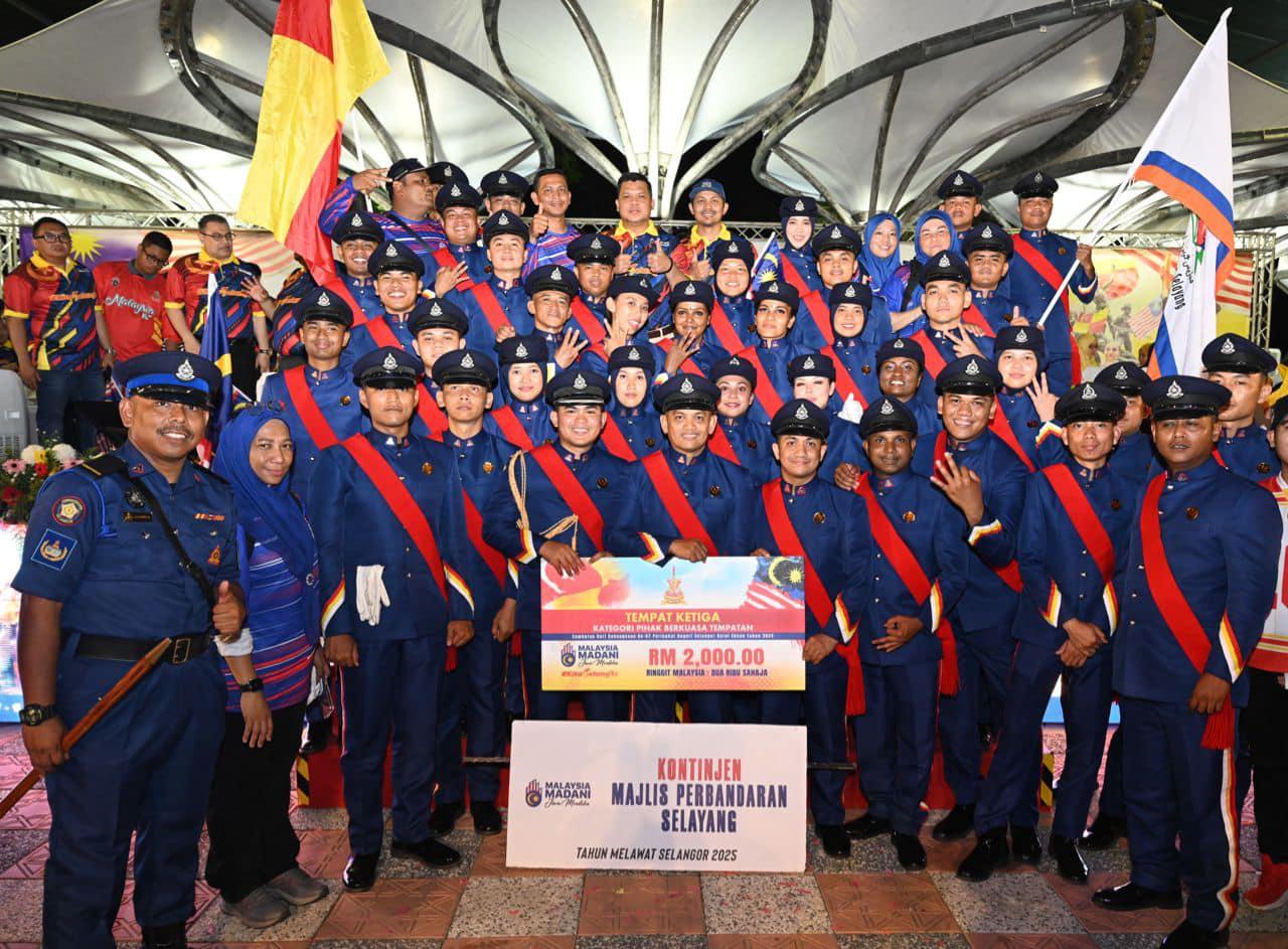 SAMBUTAN HARI KEBANGSAAN KE-67 PERINGKAT NEGERI SELANGOR