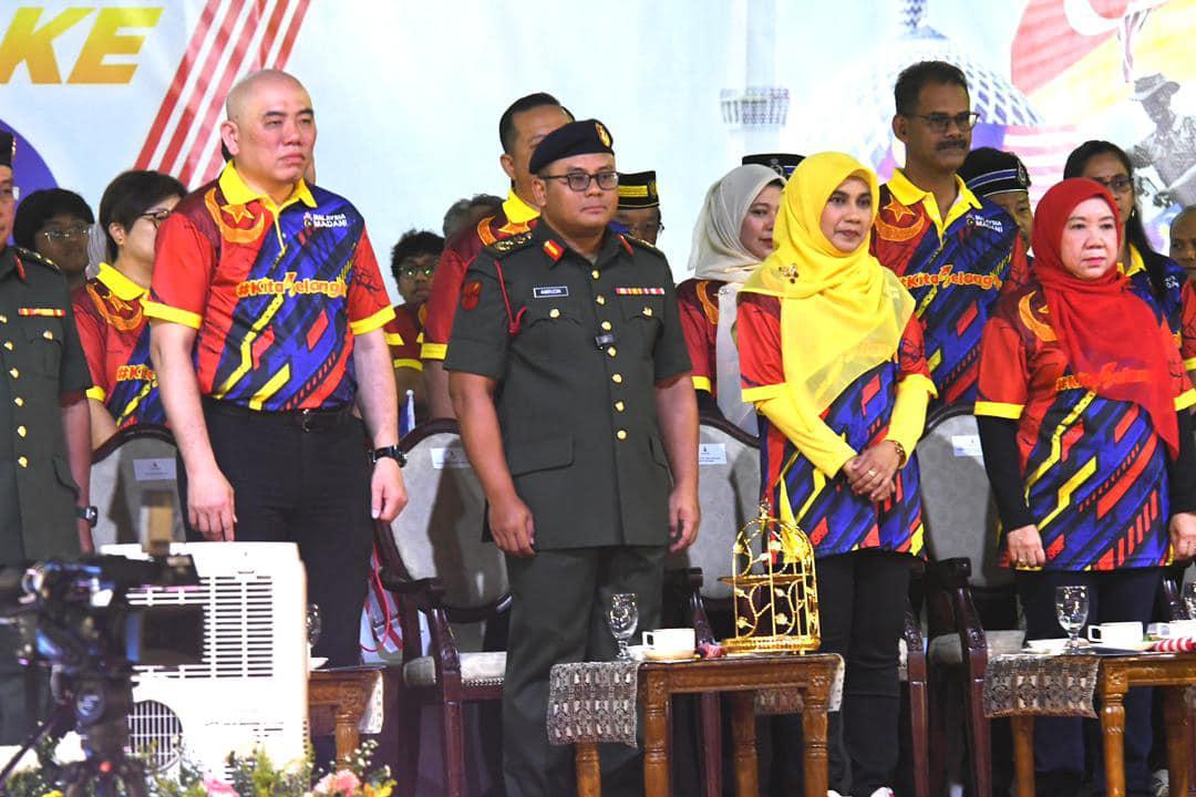 SAMBUTAN HARI KEBANGSAAN KE-67 PERINGKAT NEGERI SELANGOR