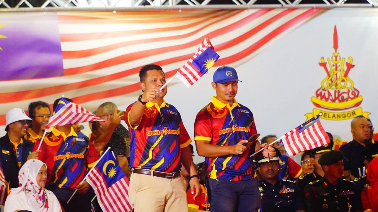 SAMBUTAN HARI KEBANGSAAN KE-67 PERINGKAT NEGERI SELANGOR