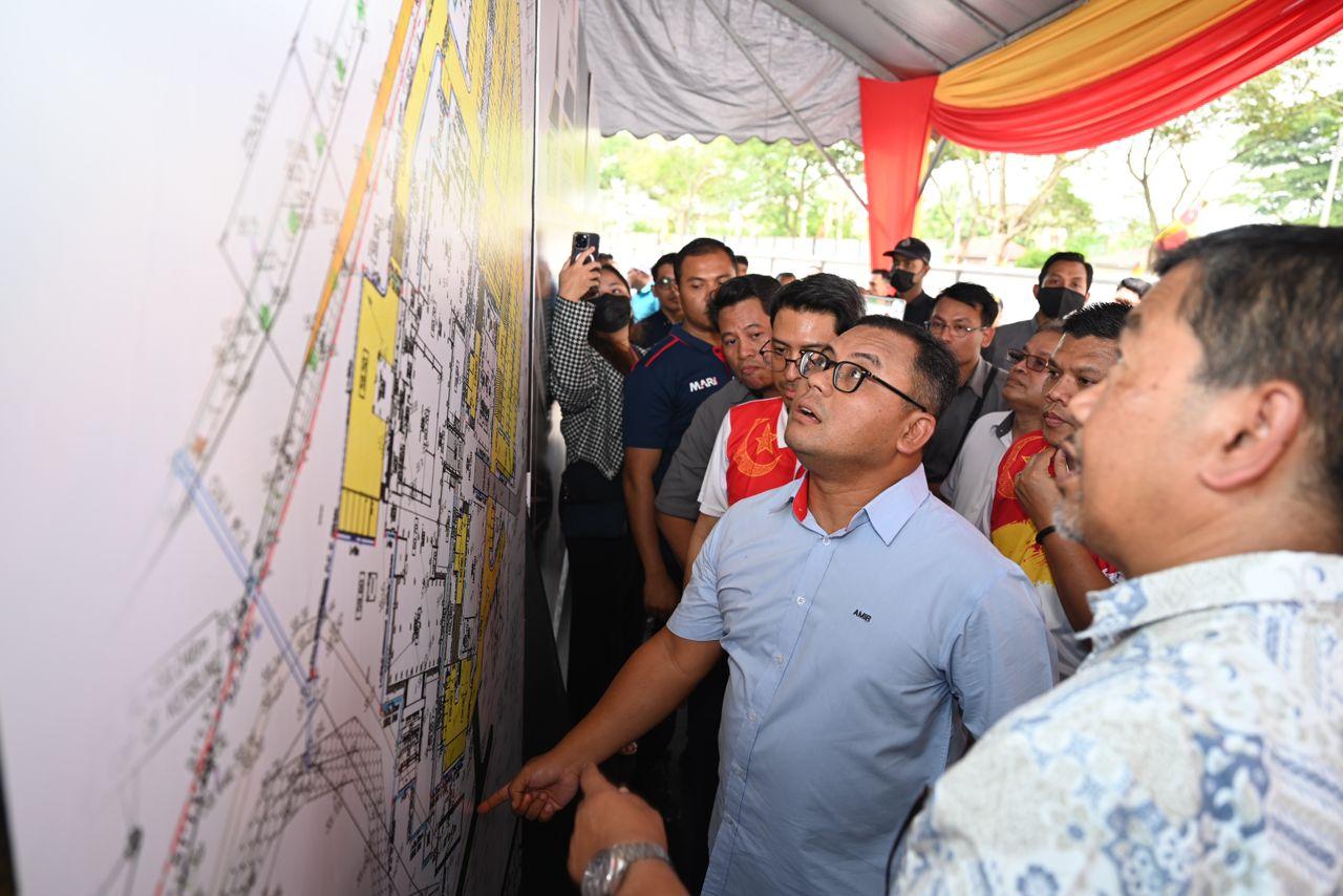 MAJLIS PERASMIAN PUSAT AKTIVITI WARGA EMAS (PAWE) SG TUA DAN MAJLIS PECAH TANAH KOMPLEKS ISLAM WIRA DAMAI