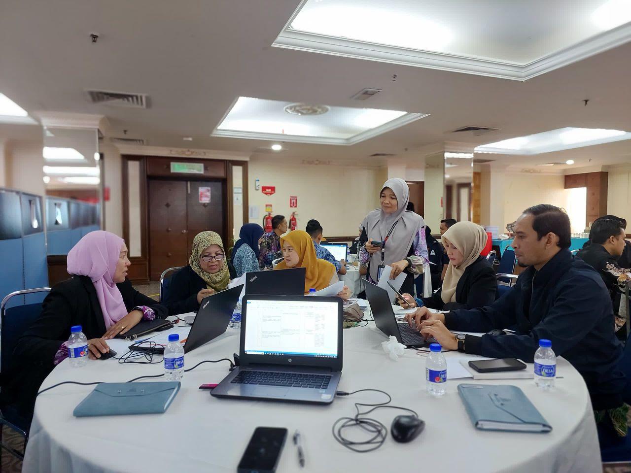 BENGKEL PRA SEMAKAN KAJIAN IMPAK PENGURUSAN RISIKO RASUAH (CRM) DAN PELAN ANTIRASUAH ORGANISASI (OACP) MPS 2024