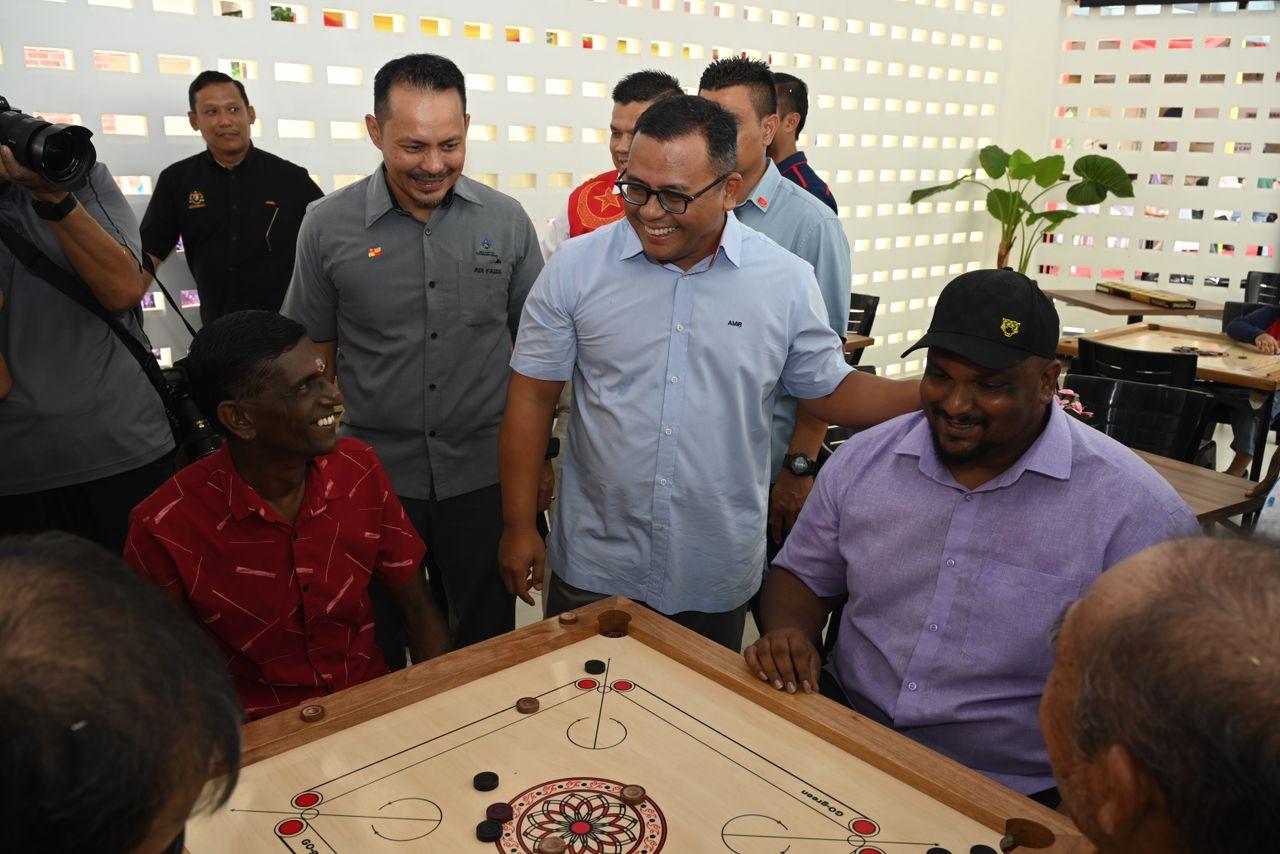 MAJLIS PERASMIAN PUSAT AKTIVITI WARGA EMAS (PAWE) SG TUA DAN MAJLIS PECAH TANAH KOMPLEKS ISLAM WIRA DAMAI