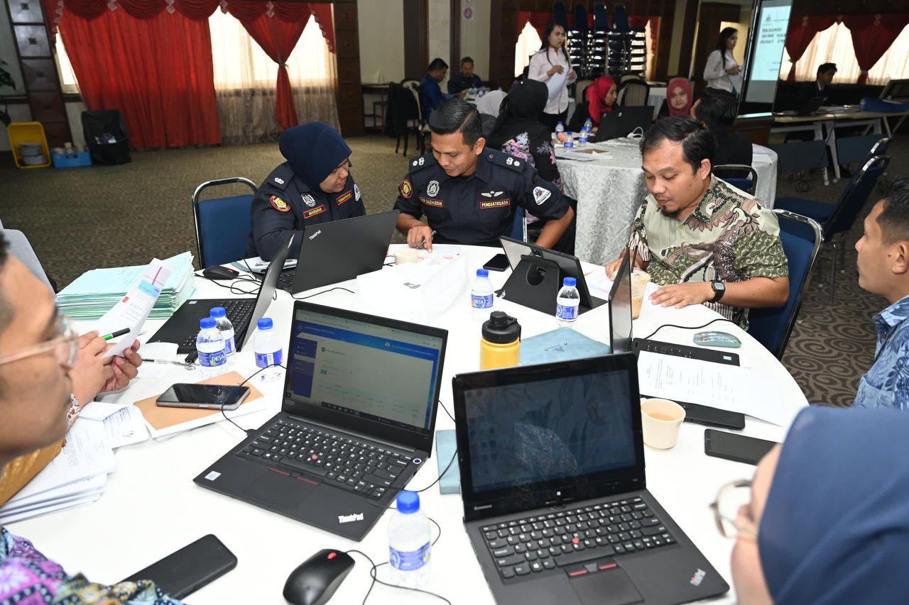 BENGKEL PRA SEMAKAN KAJIAN IMPAK PENGURUSAN RISIKO RASUAH (CRM) DAN PELAN ANTIRASUAH ORGANISASI (OACP) MPS 2024