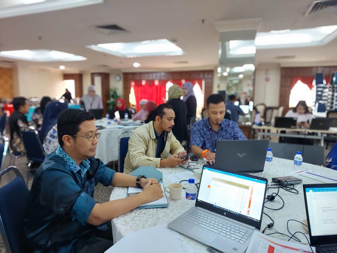 BENGKEL PRA SEMAKAN KAJIAN IMPAK PENGURUSAN RISIKO RASUAH (CRM) DAN PELAN ANTIRASUAH ORGANISASI (OACP) MPS 2024