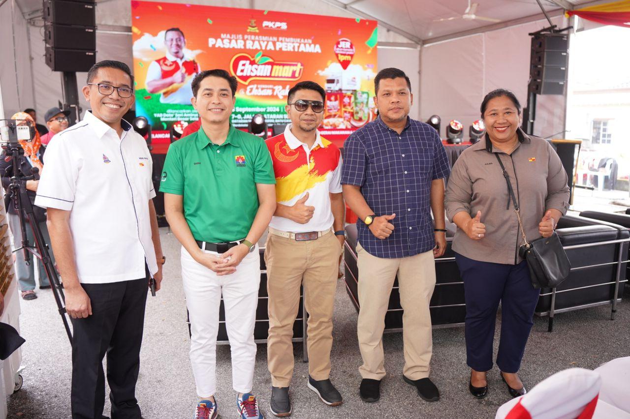 MAJLIS PERASMIAN PEMBUKAAN EHSAN MART, DUN SUNGAI TUA