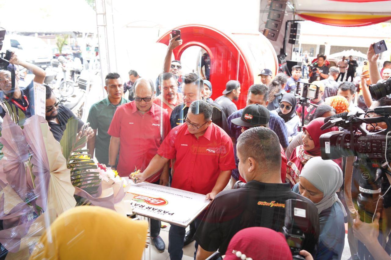 MAJLIS PERASMIAN PEMBUKAAN EHSAN MART, DUN SUNGAI TUA